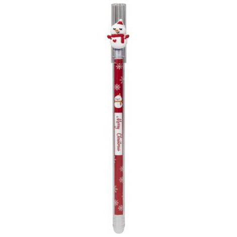 Długopis wymazywalny Petite Świąteczny 0.5mm Niebieski - 4